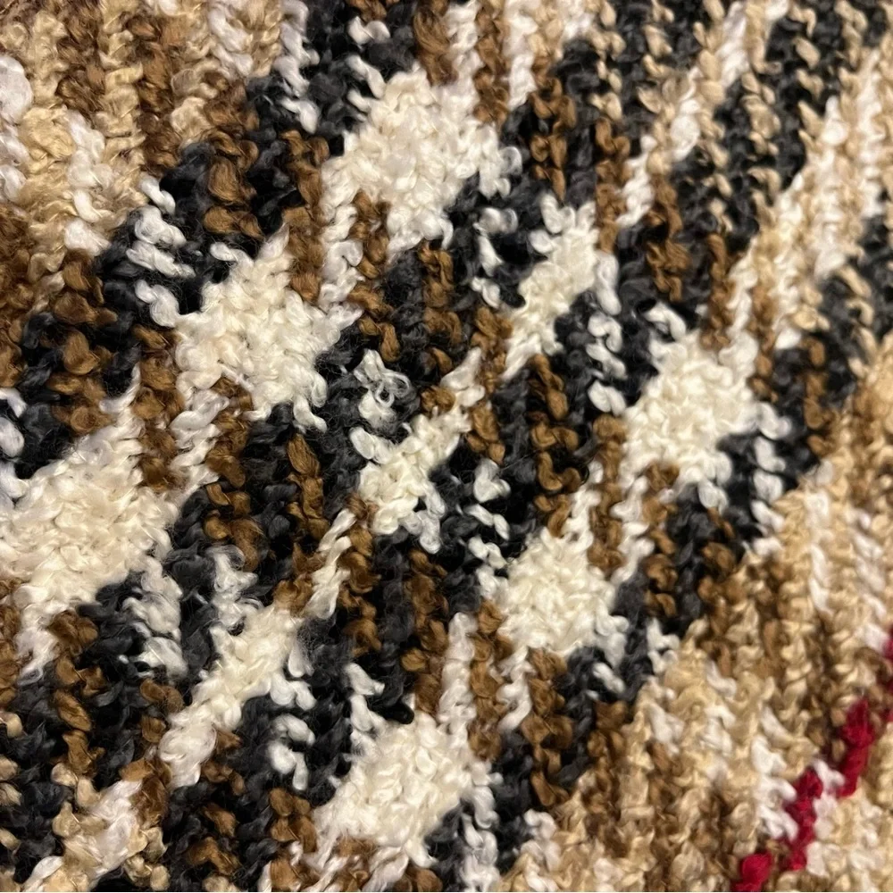 V. Fraas Plaid Scarf